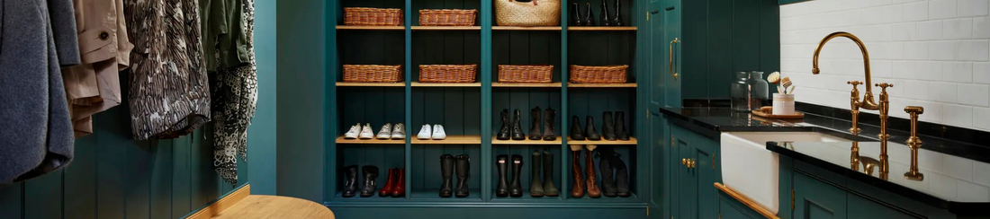 Bespoke Boot Rooms by Spire Carpentry: Designed Around You