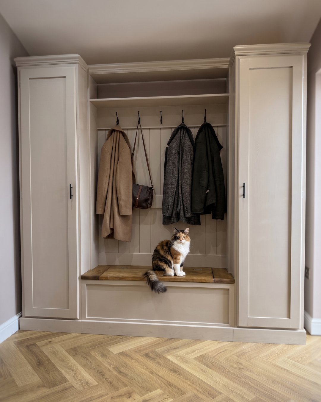 The Ultimate Grand Hallway Wardrobe & Boot Room Unit – Custom Sizes & Colors